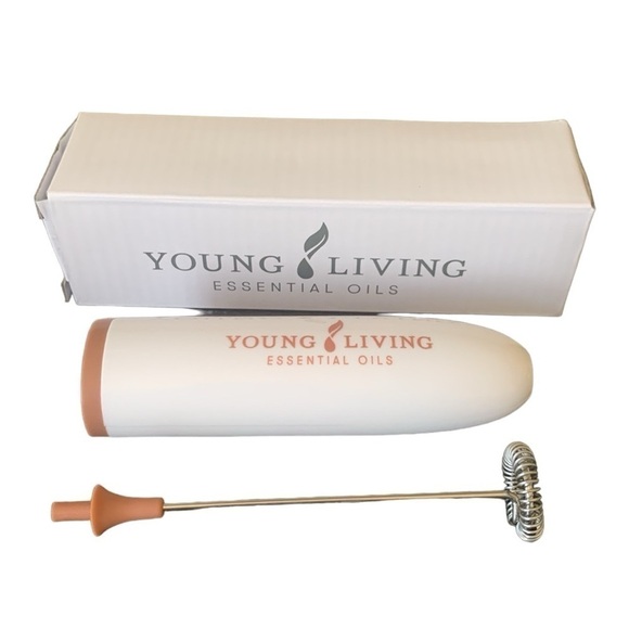 Young Living Handheld Milk Frother Battery Operated NIB - Picture 1 of 4